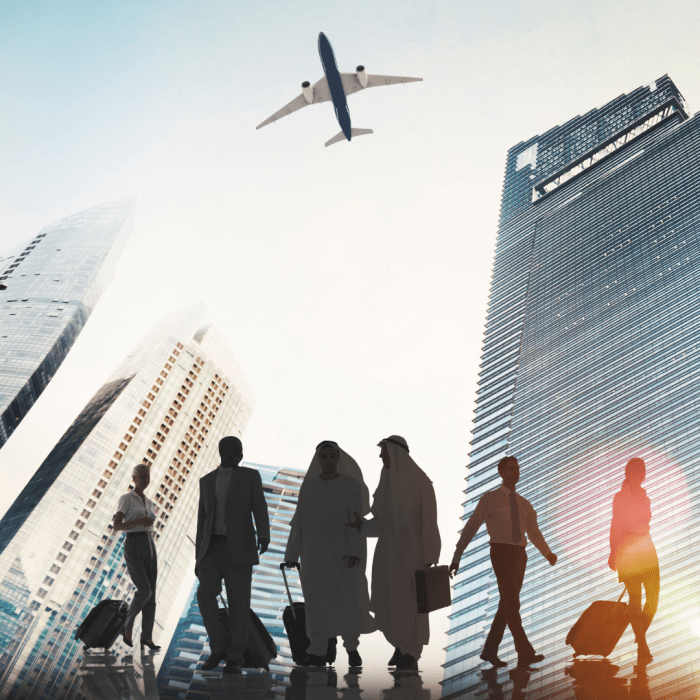 Corporate travel platforms