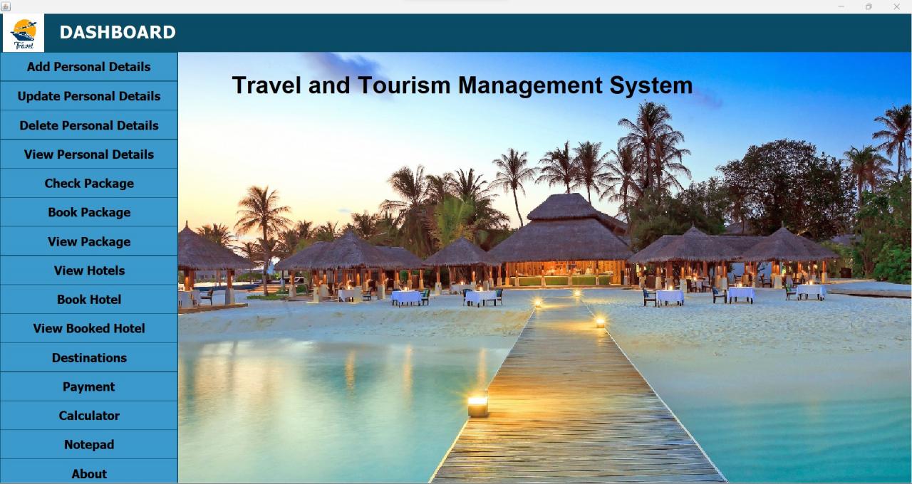 Travel management solution