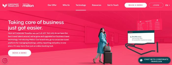 Best corporate travel platforms