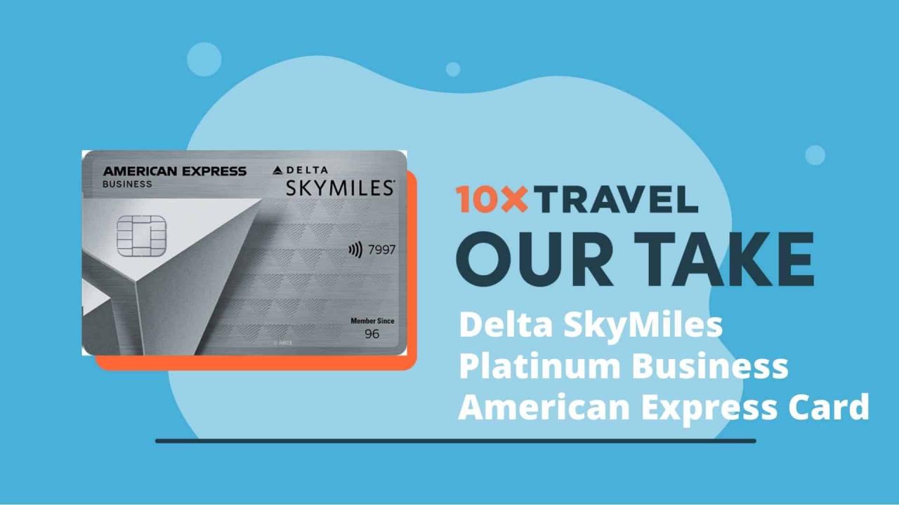 Delta skymiles business amex