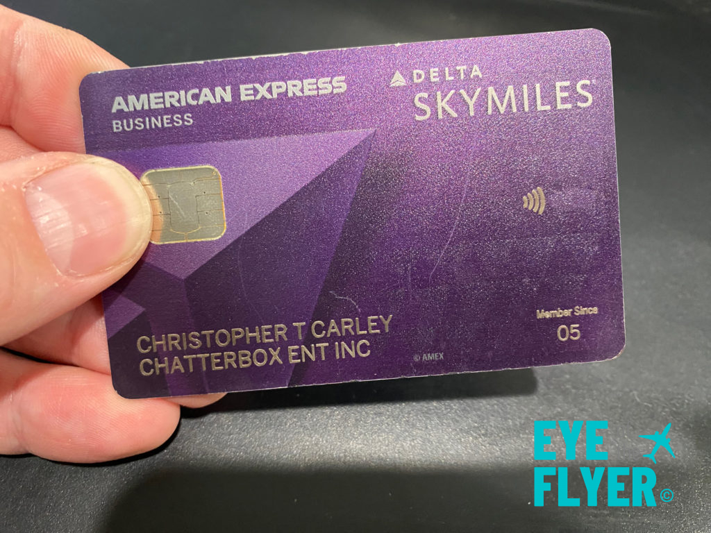 Amex business delta skymiles