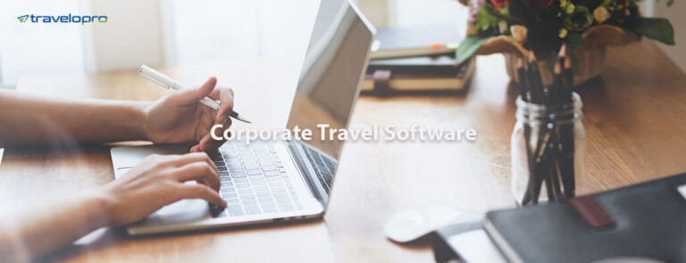 Corporate travel software