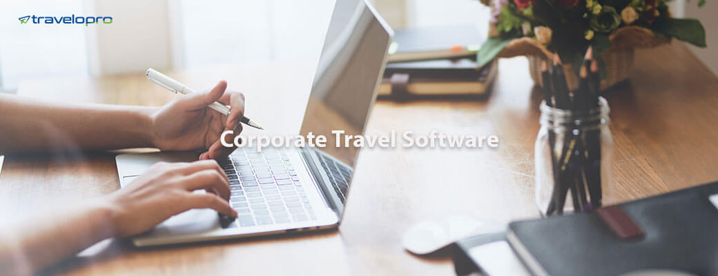 Corporate travel software