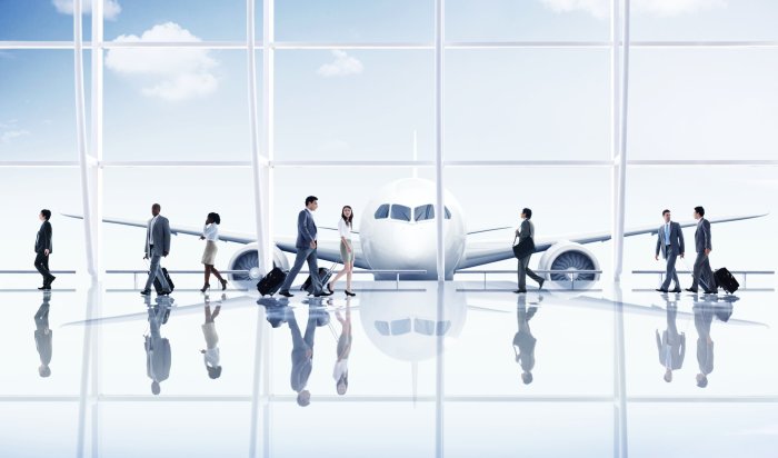 Online corporate travel